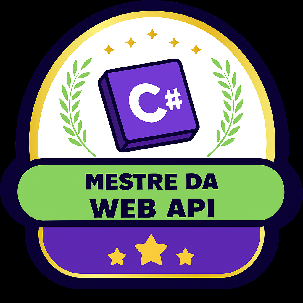 WEB API com C# e NET Core