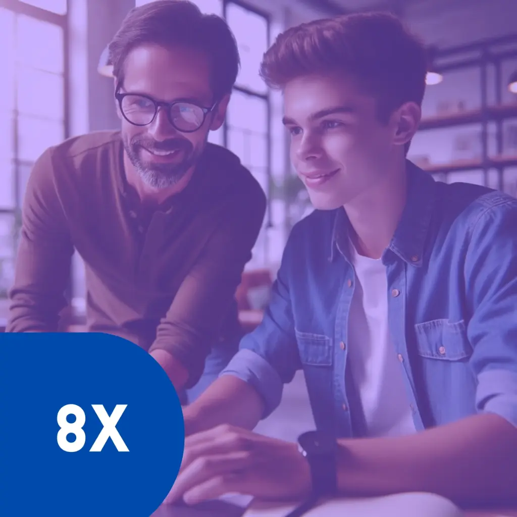 Package with 8 mentoring sessions