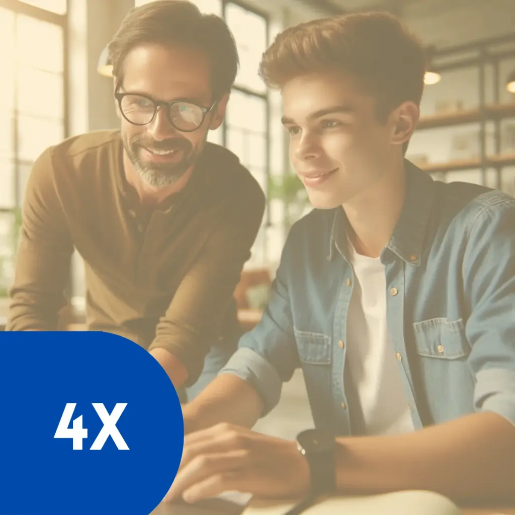 Package with 4 mentoring sessions