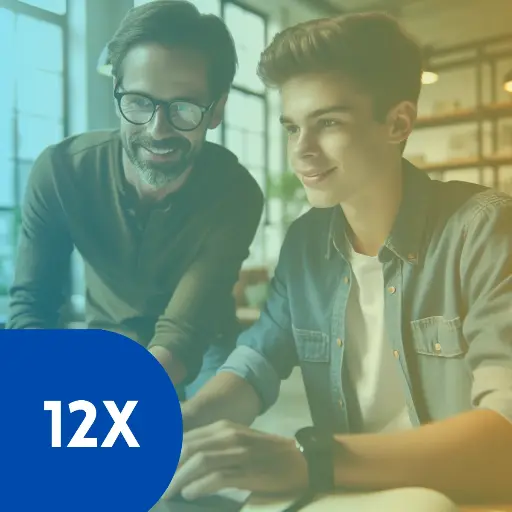 Package with 12 mentoring sessions